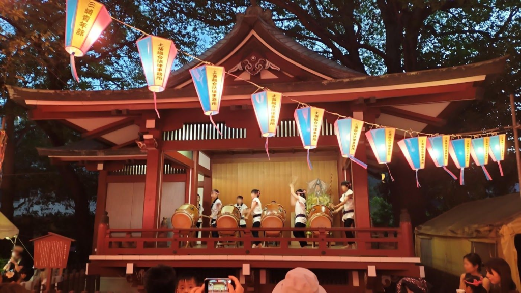 2023/07/23　諏方神社納涼踊り大会