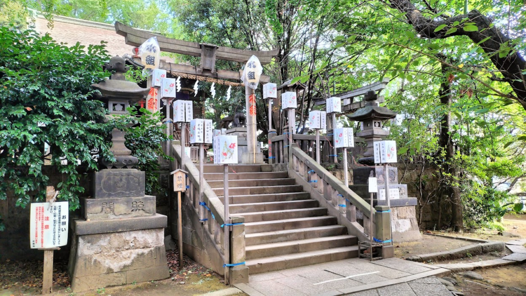 2023/08/21 諏方神社