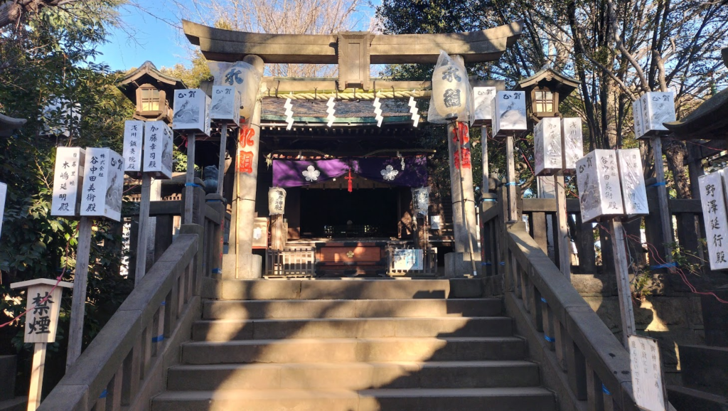 荒川区・諏方神社