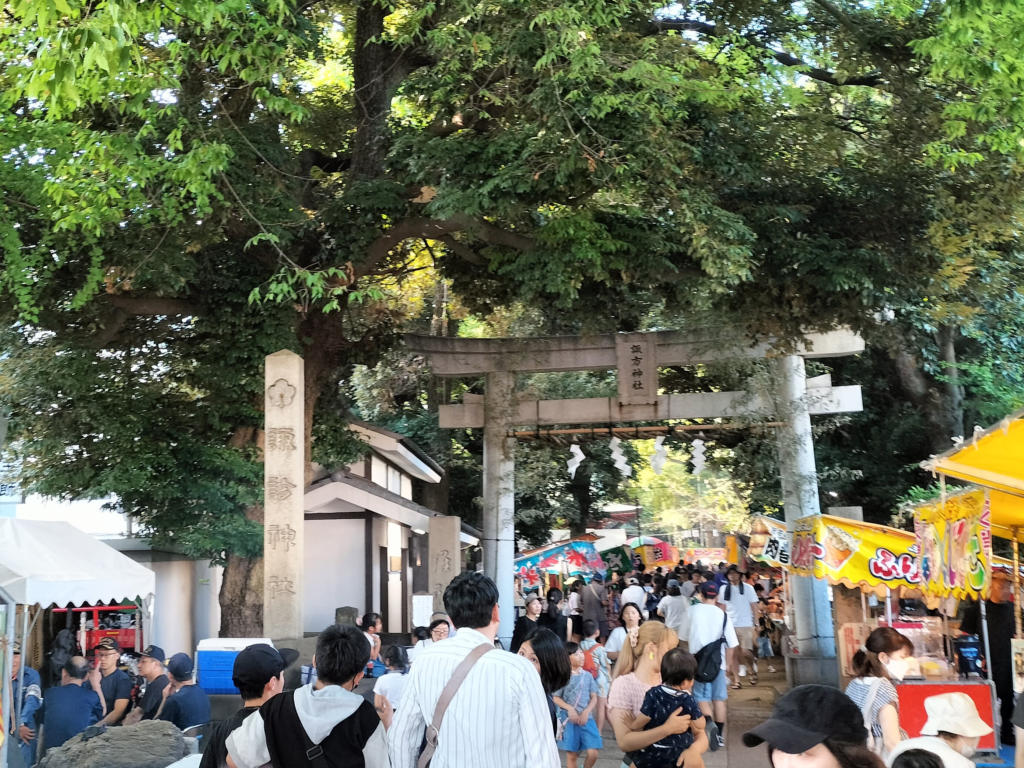 諏方神社・例大祭（東京都荒川区）