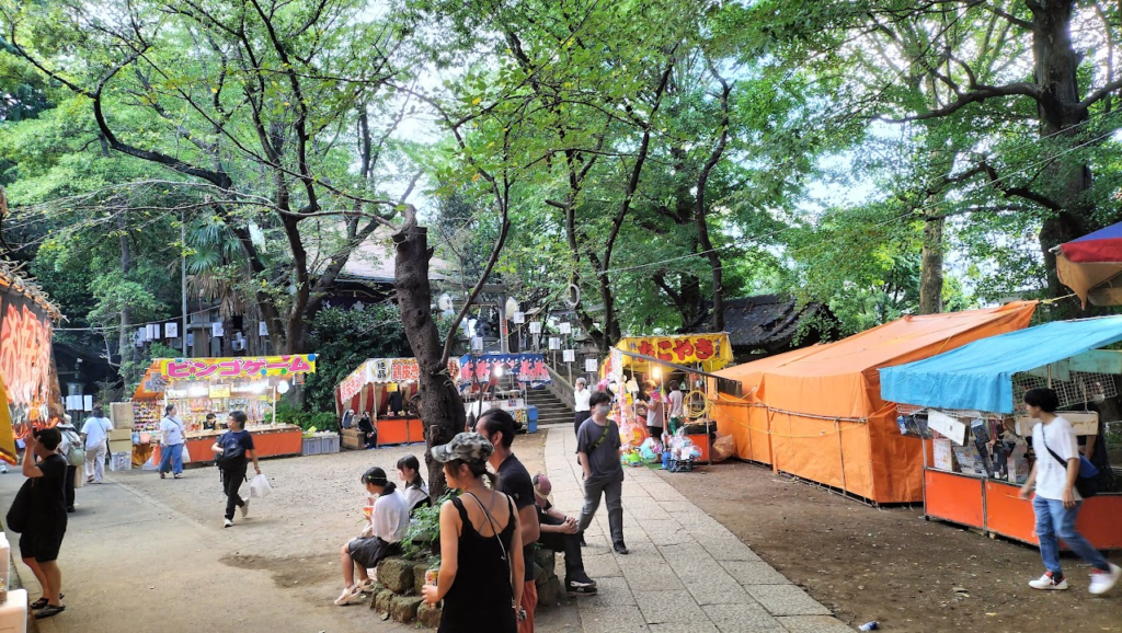 諏方神社・例大祭