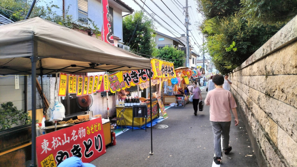 諏方神社・例大祭