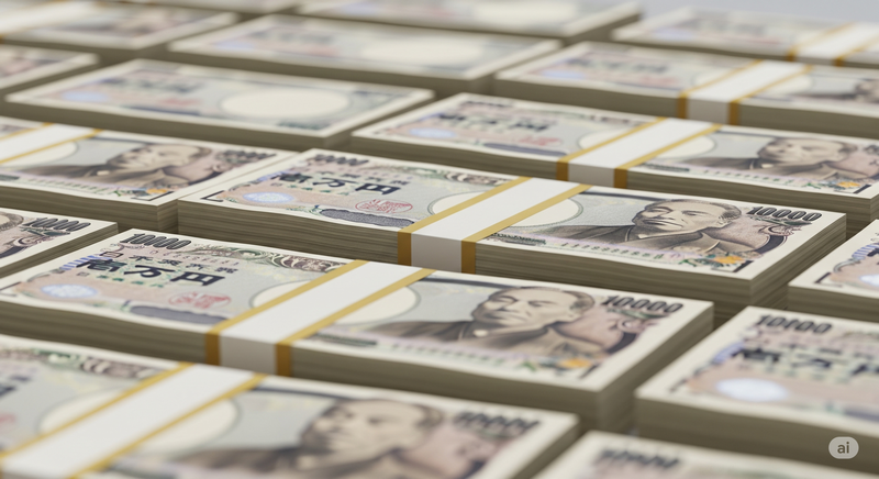 お金・札束・紙幣