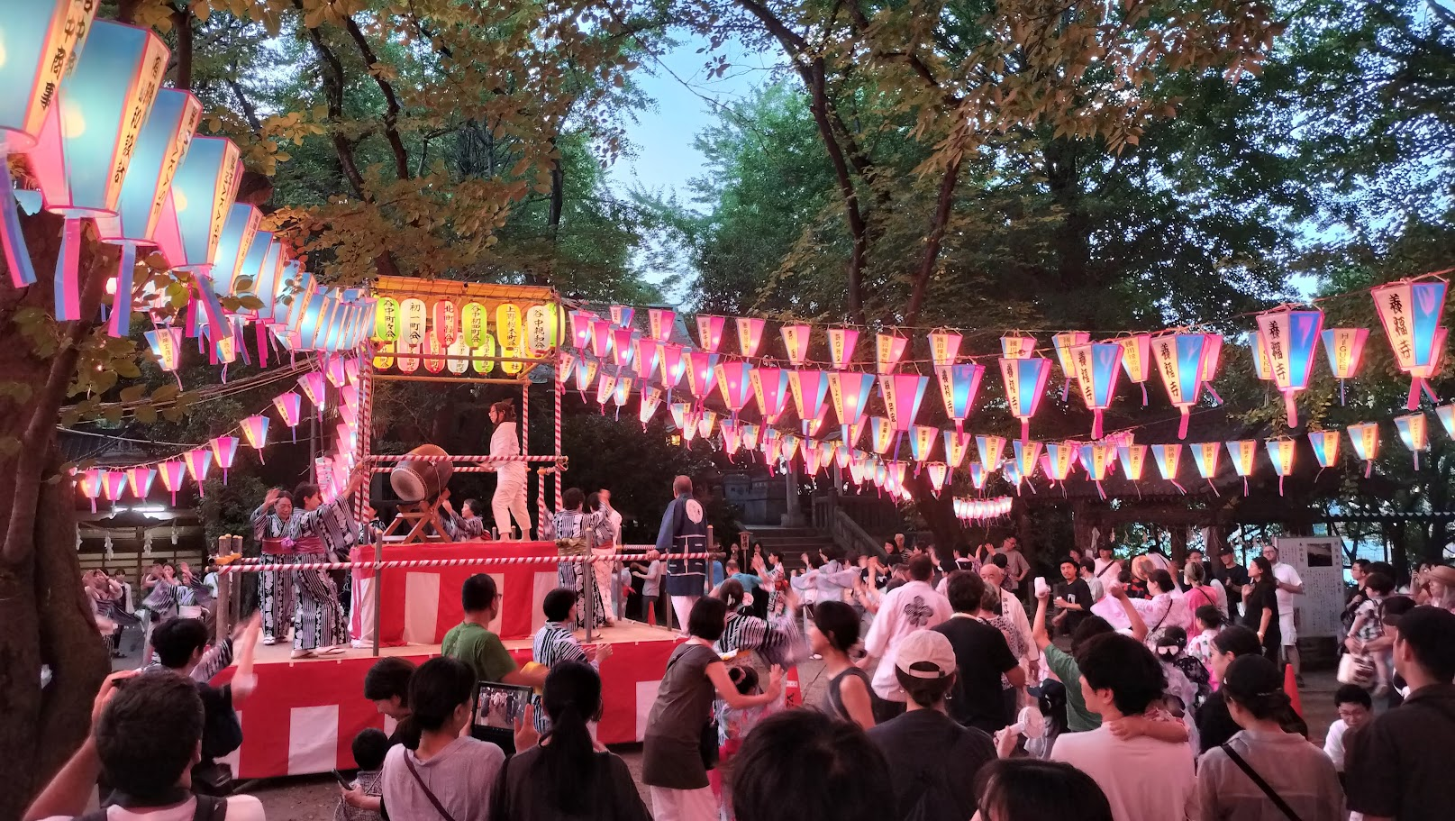 2025/07/26～27 諏方神社納涼踊り大会