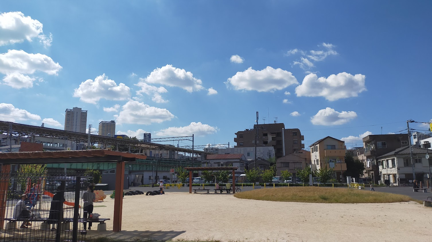 思い出広場
