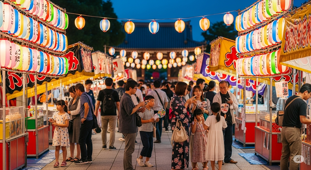 お祭り縁日
