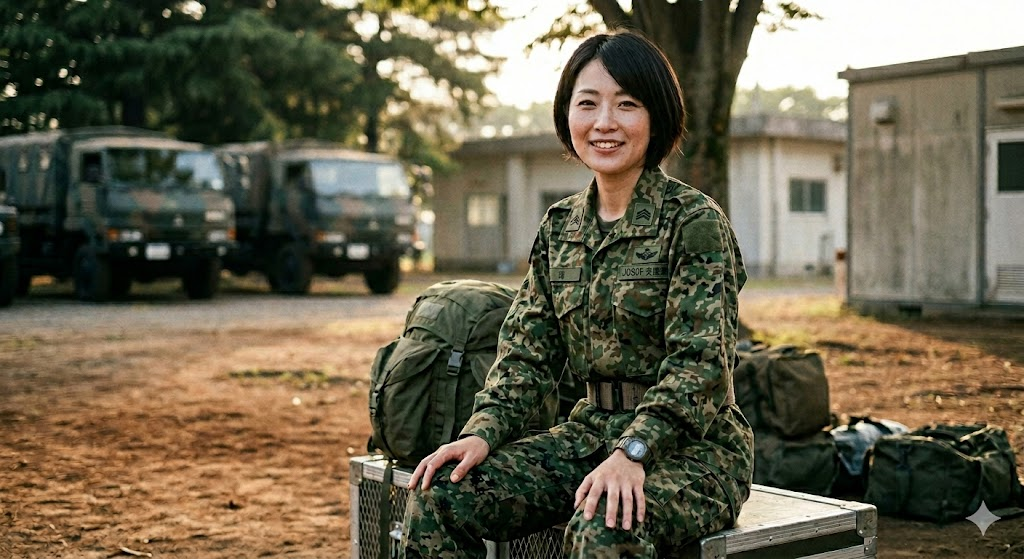 自衛隊員