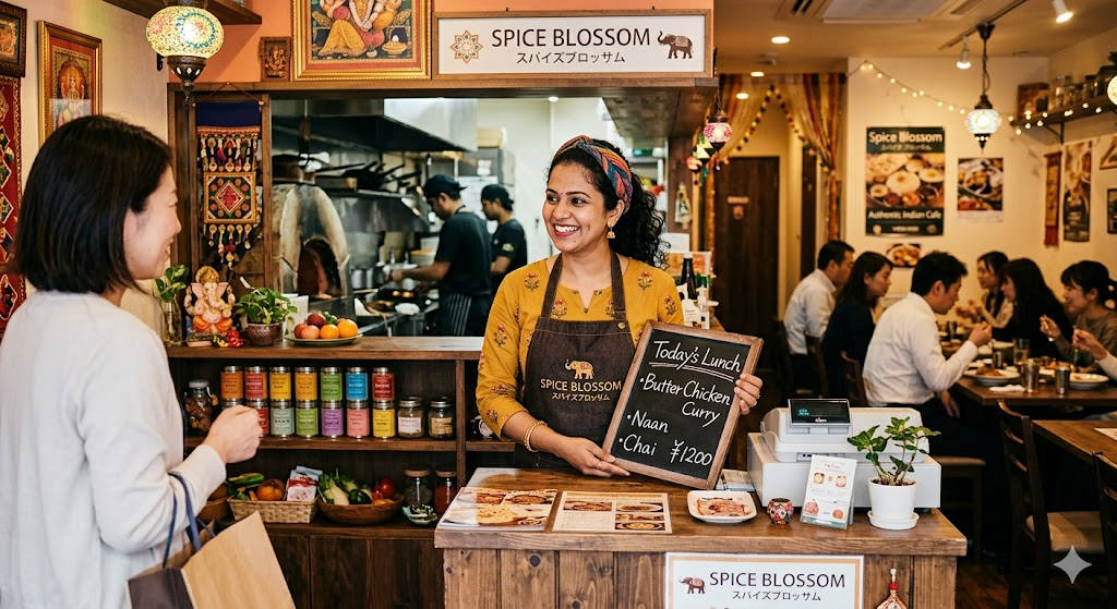 インド料理店
