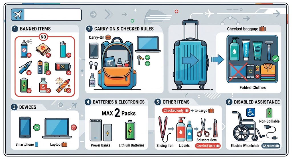 航空機内荷物