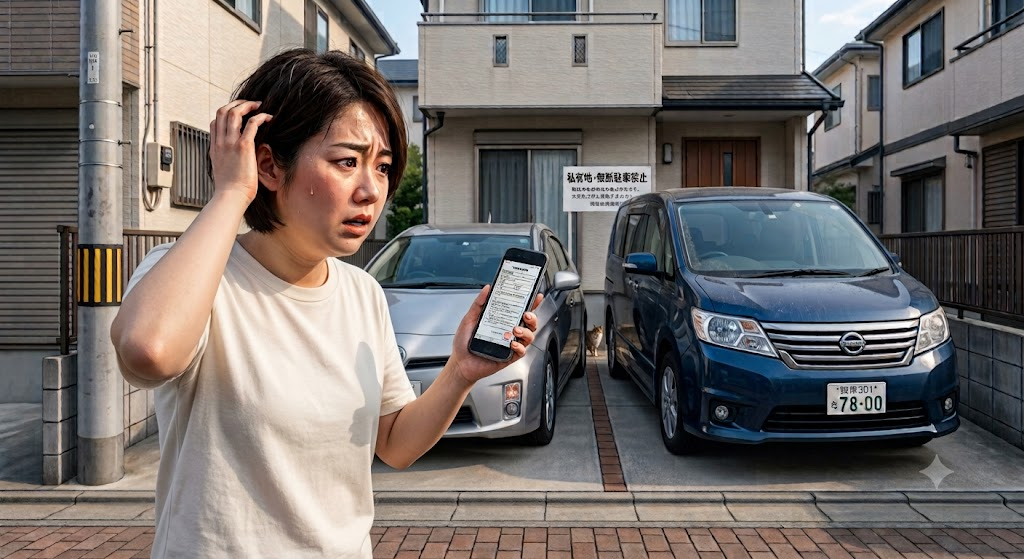 違法駐車